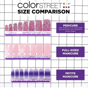 Color Street Size Comparison 😊